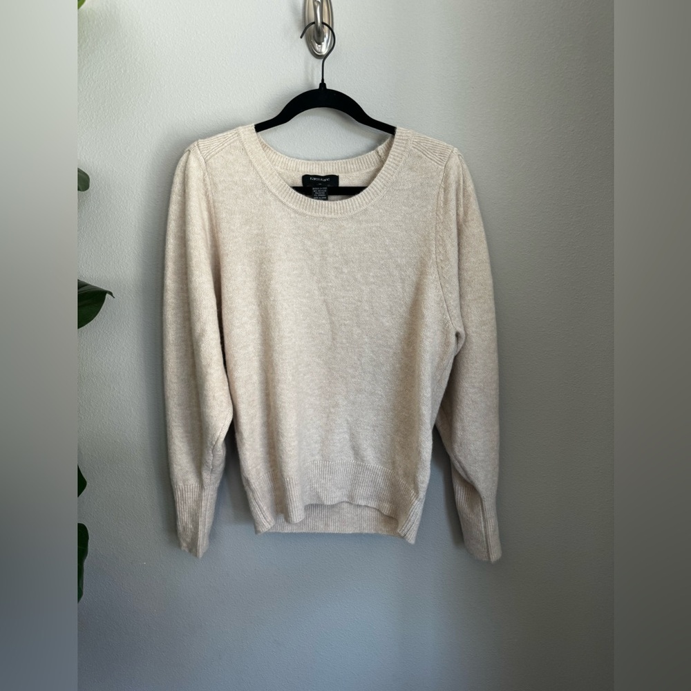 Karen Kane tan sweater